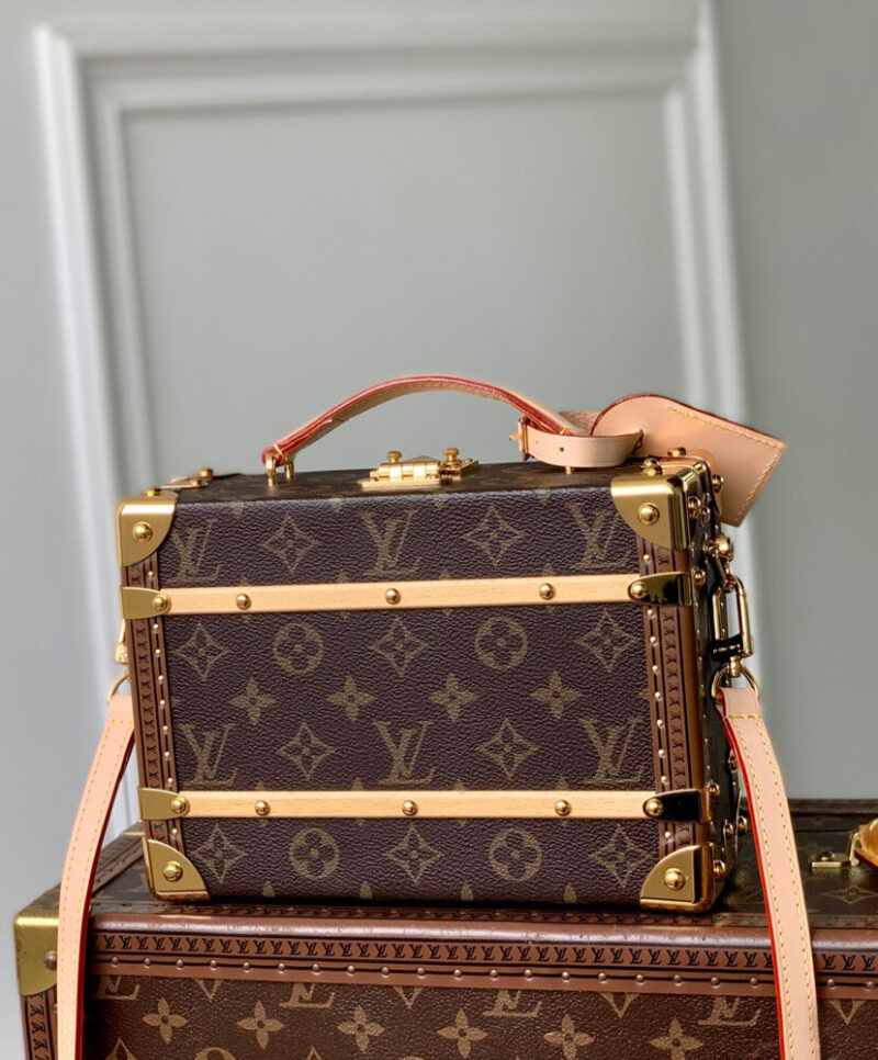 Louis Vuitton Handle Trunk Monogram M11118 Brown